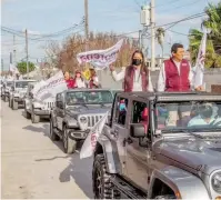  ?? FOTO CRESCENCIO TORRES ?? Preocupa a MORENA perder espacios políticos este 2021.