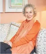  ?? ABC ?? La escritora Margaret Atwood