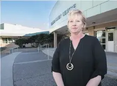  ?? FRANCIS GEORGIAN ?? Maple Ridge school board vice-chairwoman Susan Carr’s motion to develop a school drug overdose strategy passed this week.