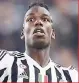  ??  ?? Paul Pogba, 22 anni