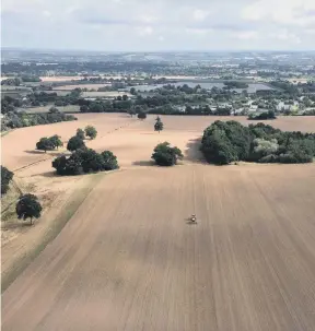  ?? BEN STANSALL; GETTY ?? The farming industry is being hit with a rise in fuel bills and other costs