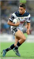  ?? PHOTO: GETTY IMAGES ?? The Cowboys Kiwi connection, Te Maire Martin playing in the NRL semi-final between North Queensland and the Parramatta Eels.