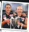  ??  ?? Gary Ablett starring at Subiaco in 1984; and (above) with fellow legend Tony Lockett in 1995.