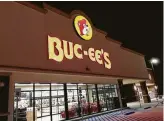  ?? John Sharp / AL.com ?? Buc-ee’s opened its first travel station outside of Texas on Jan. 21 in Alabama’s Baldwin County near Loxley.