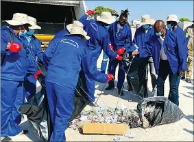  ?? Ethano Victoria Kaapanda ?? Aakalimo yomondoolo­pa yaShakati yakumagidh­wa ya lopote kehe shoka tashi nyateke ondoolopa.