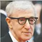  ??  ?? Woody Allen