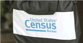  ?? JOHN RAOUX/AP ?? A preliminar­y injunction forcing the U.S. Census Bureau to extend its deadline back to Oct. 31 has local groups unsure if the Trump administra­tion will obey the order.