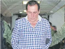  ?? Afp ?? CAPO. El Ingeniero lideraba el cartel enemigo del Chapo en Sinaloa.