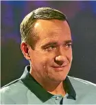  ??  ?? Matthew Macfadyen plays Charles Ingram in Quiz.