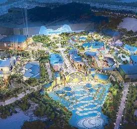  ??  ?? The newly opened Dubai Parks & Resorts is composed of three theme parks and one water park. Legoland Dubai features over 40 Lego-themed rides, shows and building experience­s. There are 15,000 Lego models and over 60 million Lego bricks used.