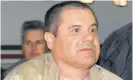  ?? Photo / AP ?? Joaquin Guzman is standing trial in New York after being extradited to the US from Mexico.