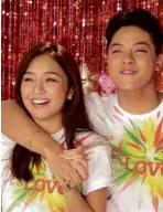  ??  ?? KATHRYNBer­nardo and Daniel Padilla