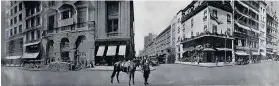  ?? ?? Bygone gem: the Dreicer building on 39th Street and 5th Avenue in 1911, left