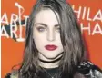  ?? WENN ?? Frances Bean Cobain.