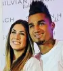  ??  ?? Melissa Satta e Boateng (Ansa)