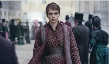  ?? JAN THIJS AMAZON PRIME VIDEO ?? Cara Delevingne plays a refugee fairy named Vignette Stonemoss in “Carnival Row.”