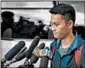  ?? BILLY H.C. KWOK/GETTY ?? Taiwan seeks Chan Tongkai, 24, who is accused of killing his girlfriend. Hong Kong refuses to recognize Taiwan’s legal authority.