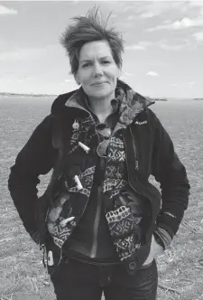  ?? POSTMEDIA NEWS ?? Jane Kleeb: mom, rancher, and now environmen­tal activist.