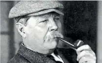  ??  ?? Sir Arthur Conan Doyle was convinced that the wrong man was hanged for Emsley’s murder. An author and journalist who has researched the case says Conan Doyle’s hunch was correct.