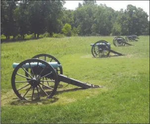  ?? The Sentinel-Record/Corbet Deary ?? HISTORY LESSON: Pea Ridge National Military Park near Fayettevil­le is a great destinatio­n for those who enjoy learning about Arkansas’ rich Civil War history.