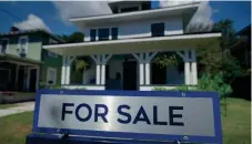  ?? BOB SELF/FLORIDA TIMES-UNION ?? Demand for houses is driving up prices in much of the United States, including this home for sale pictured in Jacksonvil­le, Florida.