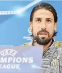  ?? ANSA ?? Sami Khedira, 28 anni