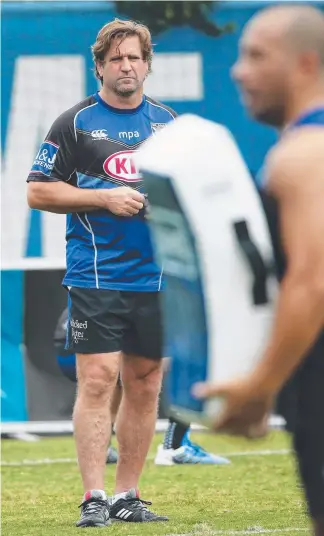  ?? Picture: STEPHEN COOPER ?? Des Hasler (above) has made changes to his side for tonight’s clash with Parramatta, including Chase Stanley (right) moving to the halves.