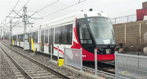  ??  ?? An LRT extension to Kanata “is desperatel­y needed,” says Kanata North Coun. Marianne Wilkinson. Bruce Deachman files