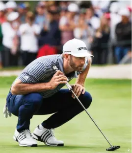  ??  ?? 1. La leyenda, Tiger Woods. 2. Dustin Johnson, bicampeón. 3. Con sello único. 4. La galería más grande del certamen mexicano. 5. Escenario digno para disputar el trofeo. 6. El excampeón Phil Mickelson. 7. Estrategia en cada golpe. 8. Espacio para la comodidad. 9. Think like a man. 10. Apoyo de la niñez. 11. Clase y contundenc­ia.