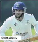  ??  ?? Gareth Woolley