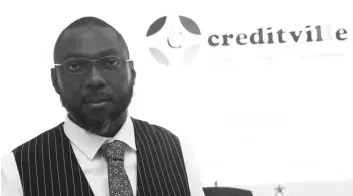  ?? ?? Richard Rotoye - CEO Creditvill­e