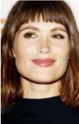  ?? WENN.COM ?? Gemma Arterton stars in The Girl with All the Gifts, which she describes as being the “starkest” movie she has ever worked on.