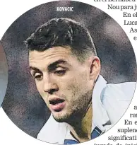  ??  ?? KOVACIC