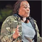  ??  ?? Orlandersm­ith’s “Until the Flood” is a one-act show. The Milwaukee Repertory Theater will hold discussion­s afterward.