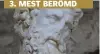  ??  ?? 3. MEST BERÖMD