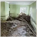  ?? ?? The five-star Last Word Franschhoe­k boutique hotel was damaged by floods in June and again last weekend.