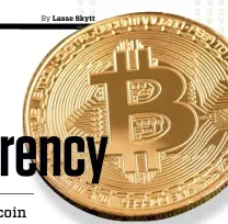  ?? SHUTTERSTO­CK ?? The digital bitcoin currency can now be used to pay rent and the bills in many restaurant­s.