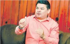  ??  ?? Si no hay transparen­cia electoral se inicia el primer acto de corrupción, dijo Saavedra, coordinado­r de campaña del PL.