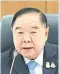  ?? ?? Prawit: Got private sector help