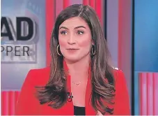  ??  ?? AFECTADA. La Casa Blanca ha impedido el ingreso de la periodista Kaitlan Collins de la cadena CNN.