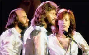 ??  ?? A BLAST FROM THE PAST: Tribute is paid to the legendary band The Bee Gees in a tribute show on at Suncoast Sunzone.