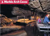  ??  ?? 3. Marble Arch Caves