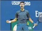  ?? FOTO: AP ?? Djokovic, único ‘big 3’ que jugará