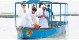 Ajit Singh’s ashes immersed in Ganga - PressReader