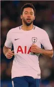  ??  ?? Mousa Dembélé, 30 anni GETTY