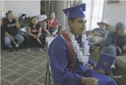  ?? SFFilm ?? Peter Nicks’ documentar­y “Homeroom,” about the Oakland High School class of 2020, screening at the S.F. Internatio­nal Film Festival, is the third part of Nicks’ Oakland trilogy.