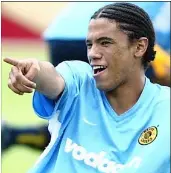  ??  ?? IN FAVOUR: Bevan Fransman is back in the Bafana picture