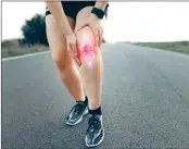  ?? Cortesía ?? Si se excede al momento de desarrolla­r esta actividad, corre el riesgo de sufrir lesiones en diferentes partes del cuerpo.