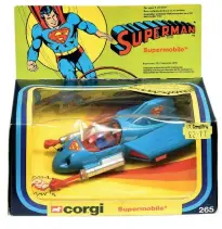  ?? ?? ▲ Corgi Toys No 265 was released in September 1979. Photo: Vectis