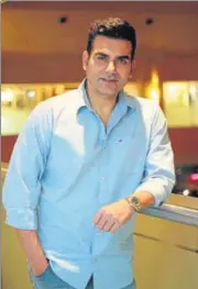  ?? PHOTO: SHIVAM SAXENA/HT ?? This year in January, Arbaaz Khan was seen playing a cop in a suspense thriller, Nirdosh